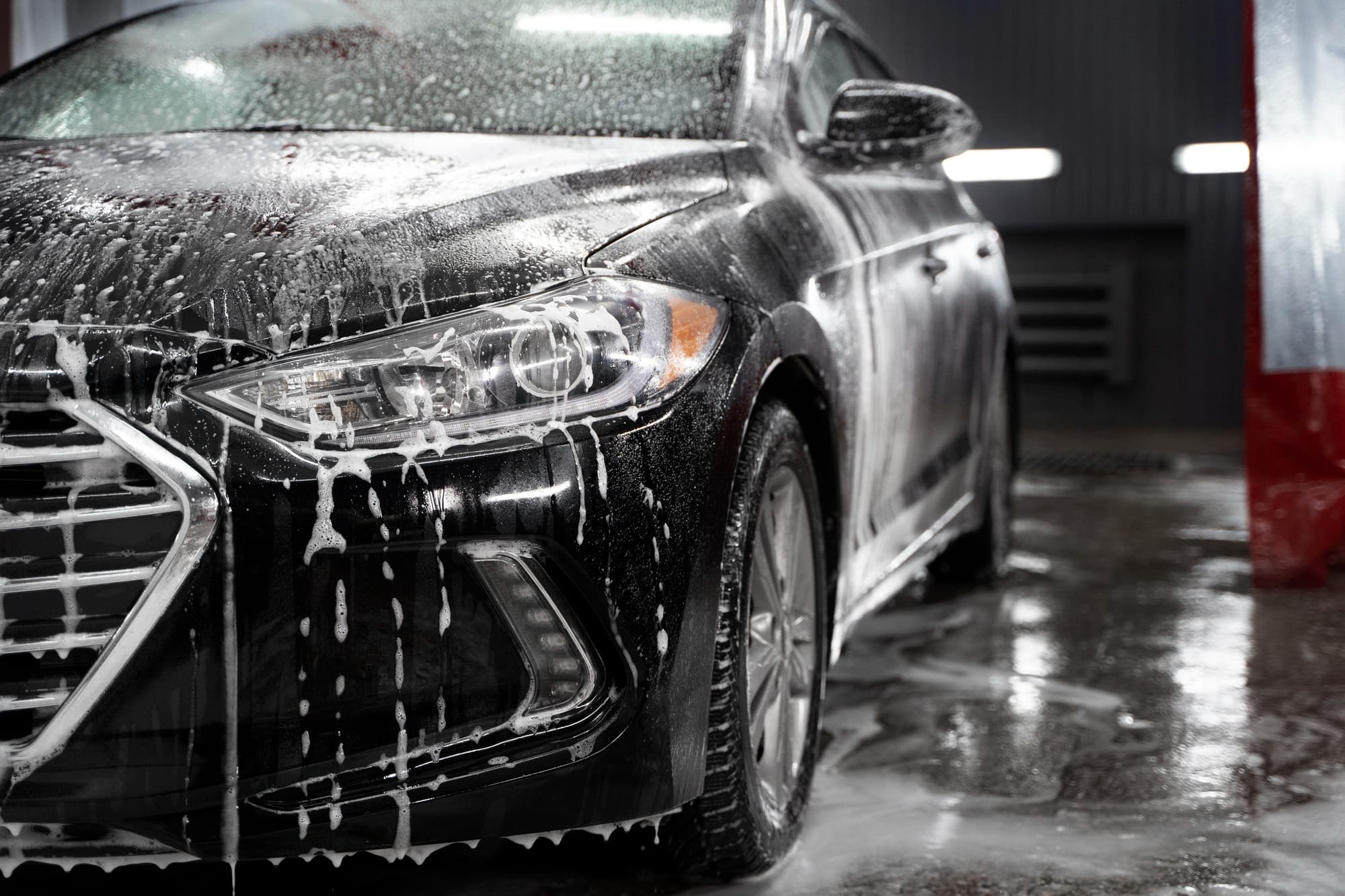 Sk Pro Auto Detailing Background